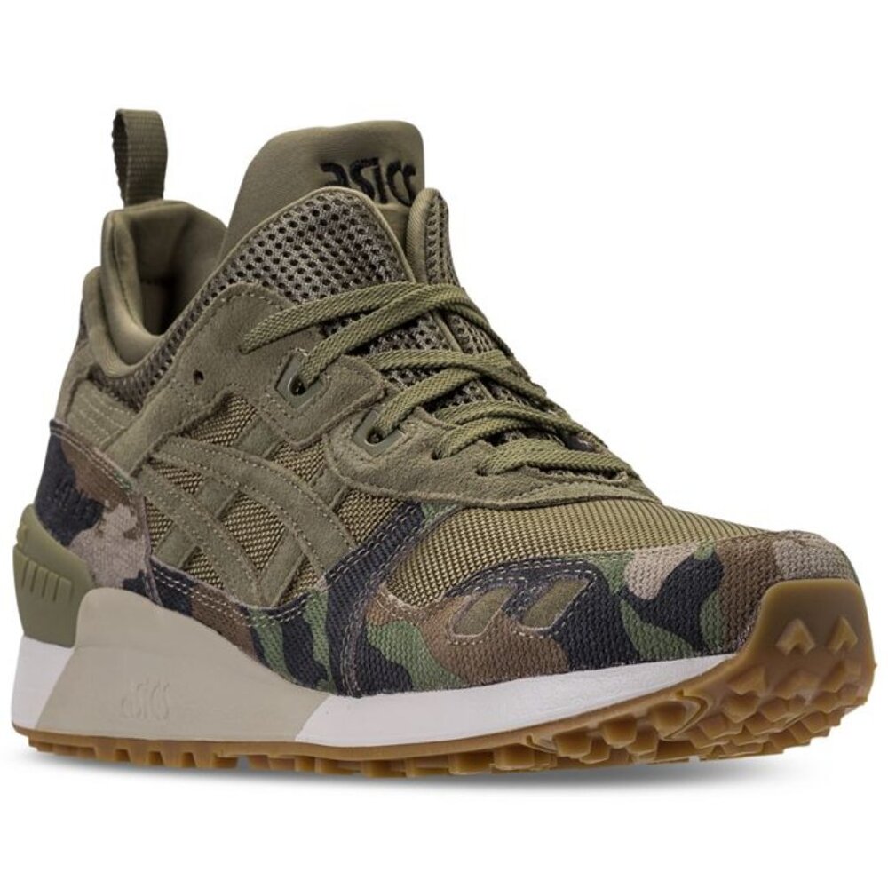 NEW Asics Tiger Men's GEL-Lyte MT Outdoor Sneakers size 12 - Green Camo